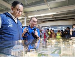 Pembangunan Halte TransJakarta Bundaran HI Dinilai Langgar Cagar Budaya, Anies Baswedan Bilang Ini