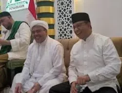 Bertemu Habib Rizieq Shihab, Hermawi Tasli: Coba Perhatikan Pemerintah, Mantan Teroris, Penjahat Dirangkul, Masa Anies Nggak Boleh Ketemu