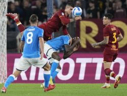 Liga Italia Pekan Ke-11 Roma v Napoli, Nodai Catatan Impresif Sang Pemuncak Klasemen
