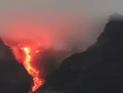 Gunung Merapi Status Siaga, Begini Peringatan BPPTKG