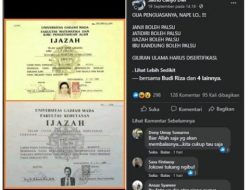 Guru Besar UGM Klaim Dokumen Ijazah Jokowi Hilang dan Telah Diganti, Pengamat Hukum Pidana: Narasi Ini Berbahaya