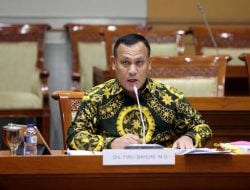 Rekaman Rapat Beredar, Ini Kalimat Terakhir Firli Bahuri Sebelum Pegawai KPK dari Polri Walk Out