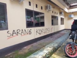 Polres Luwu Dipenuhi Coretan Sarang Korupsi dan Pungli, AKBP Arisandi Beberkan Sosok Oknum Polisi yang Mencoret