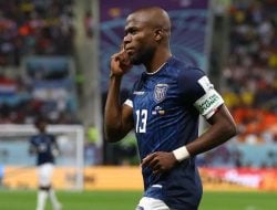 Cetak Gol ke Gawang Belanda, Enner Valencia Pimpin Daftar Top Skor Sementara Piala Dunia 2022