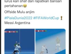 Quotes Lucu Pasca Argentina Dipermalukan Arab Saudi, dari Shaf Lurus dan Rapi hingga Kadrun