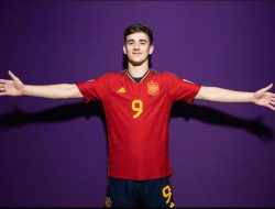 Jadi Pemain Terbaik Saat Spanyol Bantai Kosta Rika 7-0, Pablo Gavi Pecahkan Rekor Ini