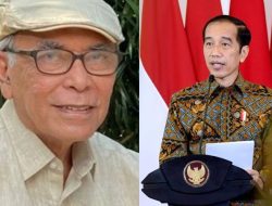 Sayangkan Sikap Jokowi yang Kampanyekan Capres Tertentu, Abdillah Toha: Legacynya sebagai Negarawan Makin Merosot