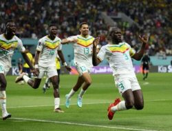 Menang 2-1 Lawan Ekuador, Senegal Dampingi Belanda Jadi Wakil Grup A ke 16 Besar