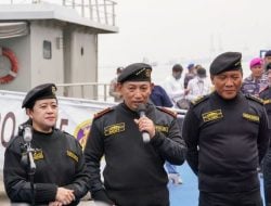 Helikopter P-1103 Jatuh di Bangka Belitung, Kapolri: Kami Sedang Mendapatkan Musibah