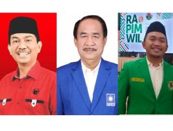 Dapil Sulsel I Lebih Dinamis, Rivalitas Tiga Ketua Partai