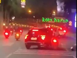 Beredar Video Detik-detik Anak Anggota Dewan di Bekasi Sengaja Ditabrak