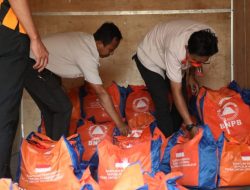 BNPB Turunkan Tim Reaksi Cepat (TRC) dan Bantuan Logistik ke Lokasi Terdampak Gempa Cianjur