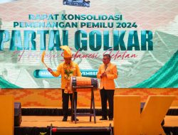 Golkar Target Tiga Kemenangan, Begini Instruksi DPP ke DPD Sulsel