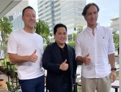 Ketemu Erick Thohir, John Terry dan Alessandro Nesta Keliling Mal Sarinah