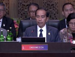 Bukan Luhut dan Airlangga, Dua Wanita Ini Duduk Tepat di Belakang Jokowi Saat Buka KTT G20
