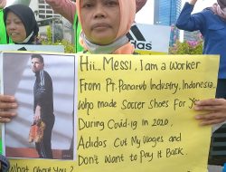 Curhatan Pembuat Sepatu Adidas Yang Gaji Dipotong Dan Belum Dibayar Kembali, Berharap Pesannya Sampai ke Lionel Messi