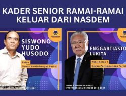 Dua Mantan Menteri Keluar dari Nasdem, Jhon Sitorus: Capres Tidak Sesuai Hati Nurani