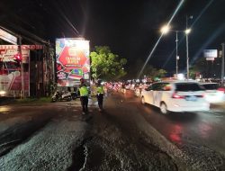 Urai Kemacetan di Jalan Perintis, Satlantas Polrestabes Makassar Tunggu Masyarakat Sadar Sendiri