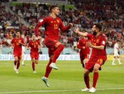 Buas! Spanyol Lumat Kosta Rika 7-0