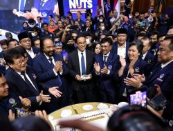 Puja Puji Anies untuk Surya Paloh Usai Diusung Capres