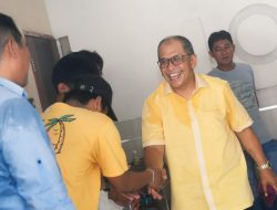 Silaturahmi dengan Tokoh Masyarakat, Pria Ini Ingatkan IAS Tidak Jadi Kacang Lupa Kulit