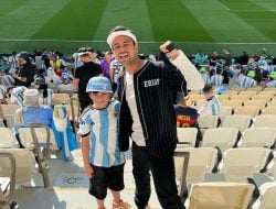 Mimpi Rafathar Foto Bareng Messi Kesampaian