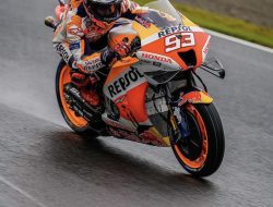 Sering Terjatuh di Balapan, Marc Marquez Minta Honda Perbaiki Sistem Pengereman