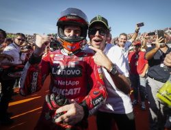Sering Dikritik, Francesco Bagnaia Balas Dengan Raih Gelar Juara Dunia MotoGP 2022