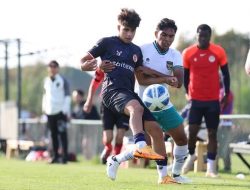 Shin Tae Yong Sebut Pemain Timnas U-20 Takut dengan Badan Besar Milik Pemain Antalyaspor U-20