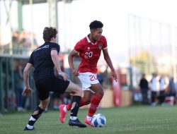 Ivar Jenner dan Justin Hubner Tampil Perdana, Timnas Indonesia U-20 Ditahan Imbang Baerum SK