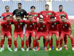 Hapus Rekor Buruk di Piala Dunia, Ini Daftar 25 Pemain Timnas Iran