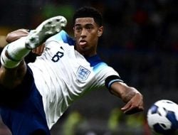 Sumbang 1 Gol ke Gawang Iran, Jude Bellingham Catatkan Nama Sebagai Pemain Termuda yang Berhasil Ciptakan Gol di Piala Dunia