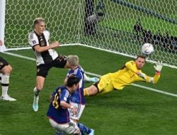 Berhasil Comeback, Timnas Jepang ‘Pecundangi’ Jerman