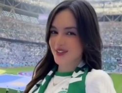 Jenivers Challita, Suporter Cantik Arab Saudi yang Dinilai Netizen Indo Mirip Nia Ramadhani