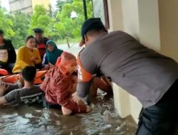 95 Siswa Terjebak Banjir saat Kegiatan Pramuka di Parepare