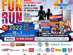 FAJAR FUN Run 2022 Banjir Hadiah, Berlari Sembari Rekreasi