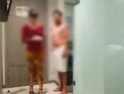 Viral Adegan Hot di Hotel, Wanita Berkebaya Merah: Jangan Pak Nanti Saya Dimarahi Atasan Saya Pak