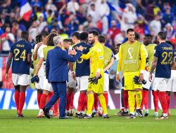 Prancis Jadi Peraih Tiket Babak 16 Besar Pertama Piala Dunia 2022, Deschamps Puji Pemainnya