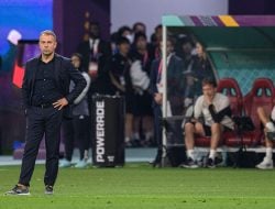 Pemainnya Kesal Kalah, Pelatih Jerman Minta Tenang karena yakin Bisa Kalahkan Spanyol
