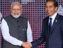 KTT G20 Bali Berakhir, Jokowi Serahkan Presidensi G20 kepada PM India Narendra Modi