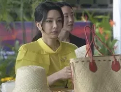 Sosok Istri Presiden Korsel Kim Keon Hee Sita Perhatian Netizen Indonesia, Punya Situs Penggemar Sendiri