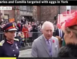 Detik-detik Raja Charles III dan Ratu Camilla Dilempari Telur, Ini Reaksinya