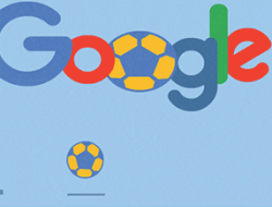 Google Doodle Ikut Ramaikan Semarak Jelang Pembukaan Piala Dunia 2022
