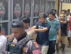 Tambang Emas Ilegal di Distrik Masni Manokwari, Polisi Tetapkan 33 Tersangka