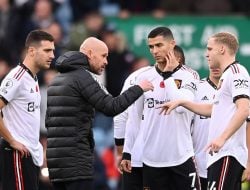Ronaldo dan Sancho “Memberontak” di MU, Erik Ten Hag tak Mau Disalahkan