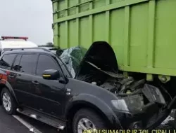 Kecelakaan di Tol Cipali, Pejabat Pemprov Jabar Tewas