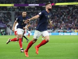 Menang 3-1 Atas Polandia, Prancis Melaju ke Babak Perempat Final Piala Dunia 2022