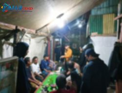 Asyik Pesta Ballo’, Puluhan Warga Tiba-tiba Kaget Didatangi Polisi, Ini yang Terjadi