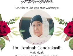 Mak Nyak Meninggal Dunia, Ridwan Kamil: Terima Kasih Telah Menghibur Masa Kecil Kami