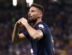 Geser Thierry Henry, Olivier Giroud Catat Rekor Pencetak Gol Terbanyak Prancis